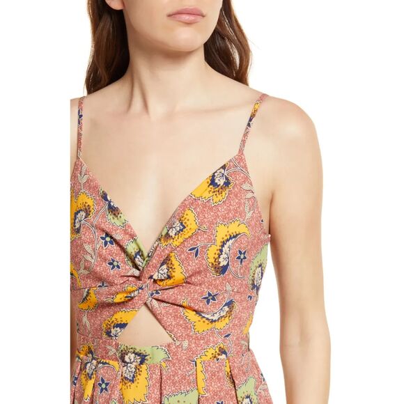 Chelsea 28 NWT Cutout Sleeveless Maxi Dress Medium - Picture 4 of 10